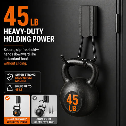 🧲 LockMag™ Heavy-Duty Magnetic Hook