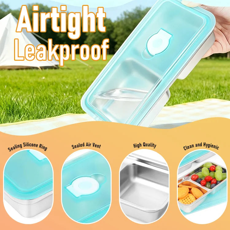 Stainless Steel Snack Box