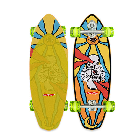Sairooy Land Surf Skateboard S6 Spring Truck E13 – Diamond Tail