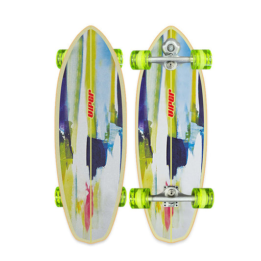 Sairooy Land Surf Skateboard S6 Spring Truck E14 – Diamond Tail