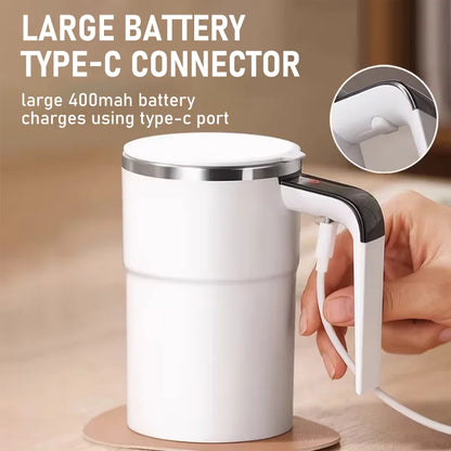 Self-Stirring Smart Mug