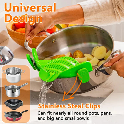 Silicone Pot Strainer