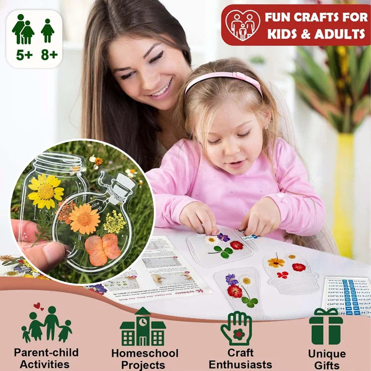 Pressed Flower DIY Kit