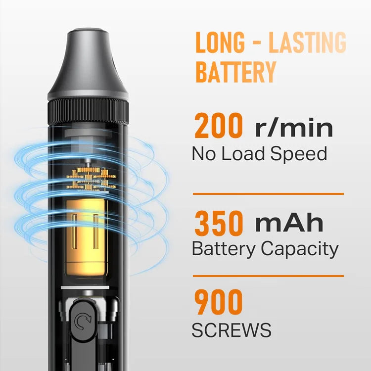 🔧 VoltFix Pro - 50-in-1 Electric Precision Screwdriver Set - Rechargeable • Magnetic Bits • LED Light • Free Shipping