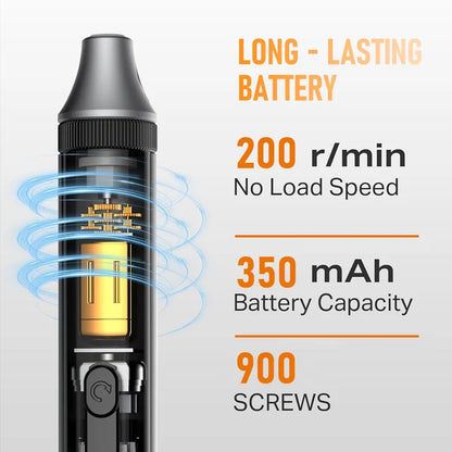 🔧 VoltFix Pro - 50-in-1 Electric Precision Screwdriver Set - Rechargeable • Magnetic Bits • LED Light • Free Shipping