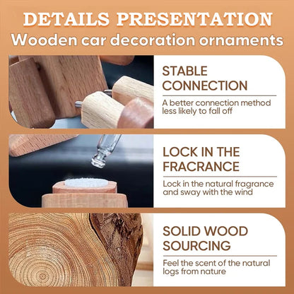 Shaking Wooden Man