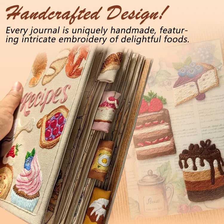 HandStitch DIY Recipe Journal