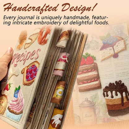 HandStitch DIY Recipe Journal