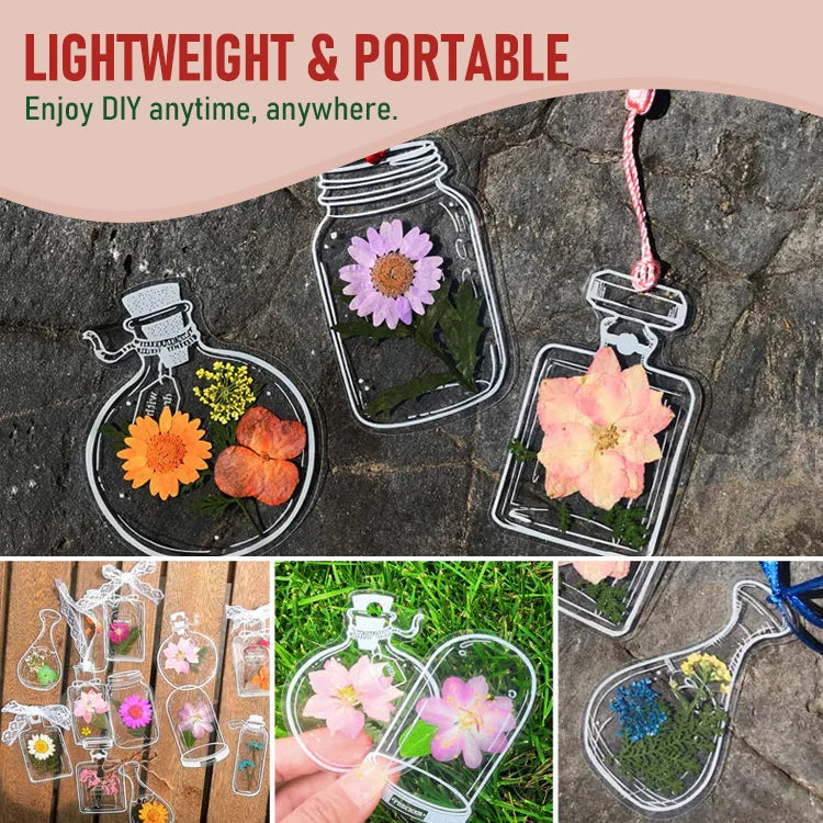 Pressed Flower DIY Kit