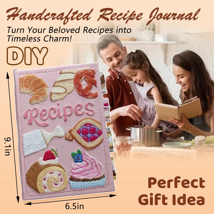 HandStitch DIY Recipe Journal