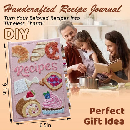 HandStitch DIY Recipe Journal