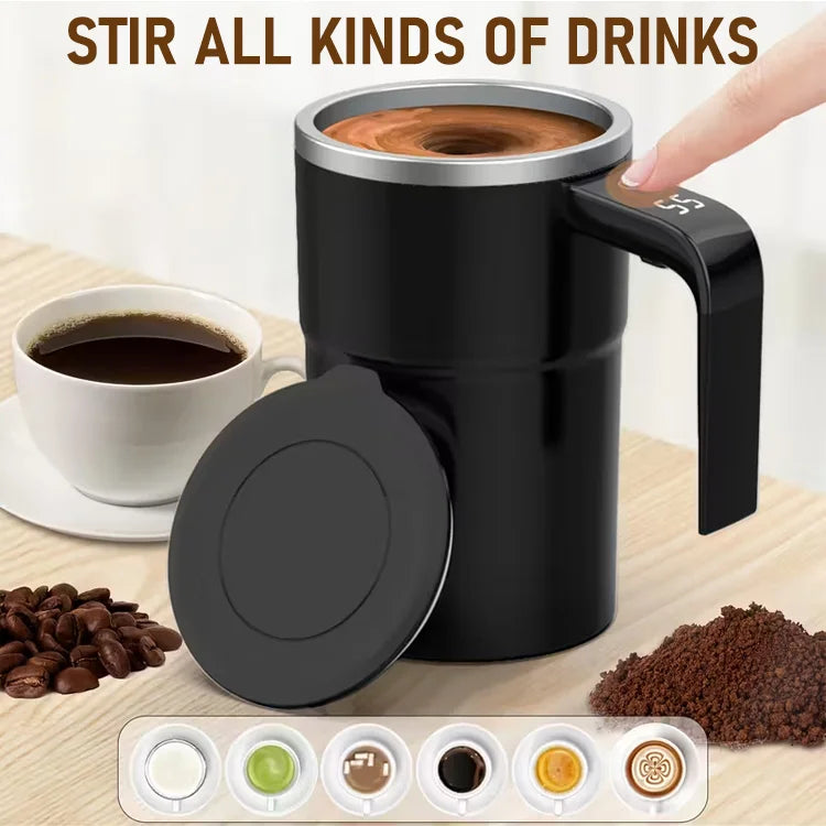 Self-Stirring Smart Mug