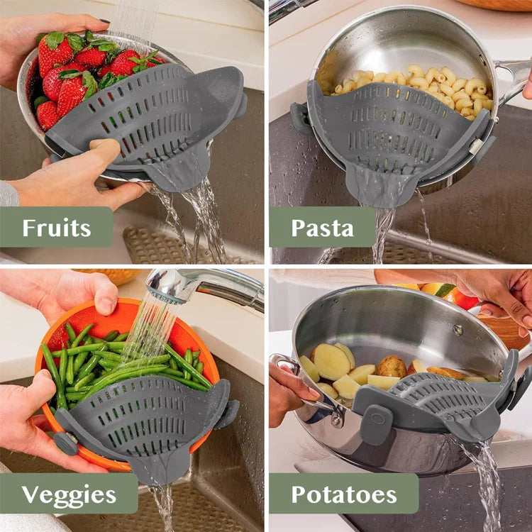 Silicone Pot Strainer