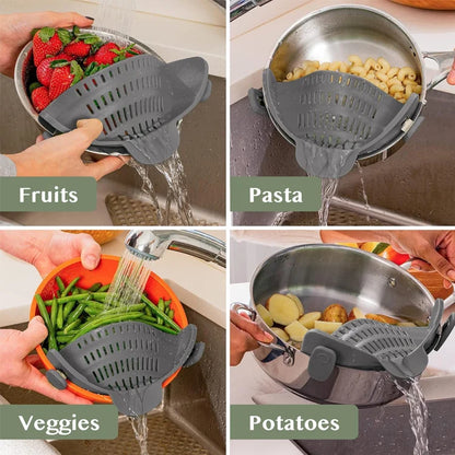 Silicone Pot Strainer