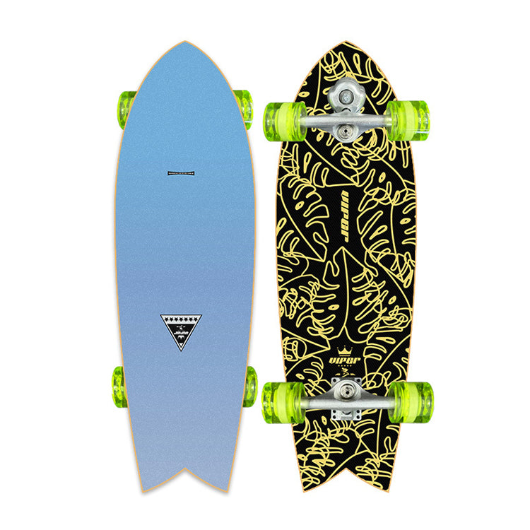 Sairooy Land Surf Skateboard S6 Spring Truck B6 – Fish Tail