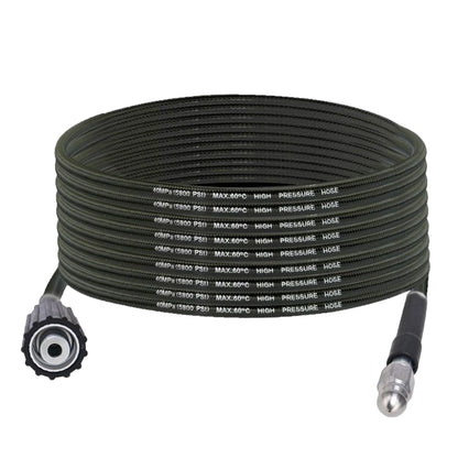 🚿 High-Pressure Drain Cleaning Hose - Self-Propelling Jet Nozzle • Deep Pipe Cleaning • Clears Hair, Grease & Clogs Fast • No Plumber Needed