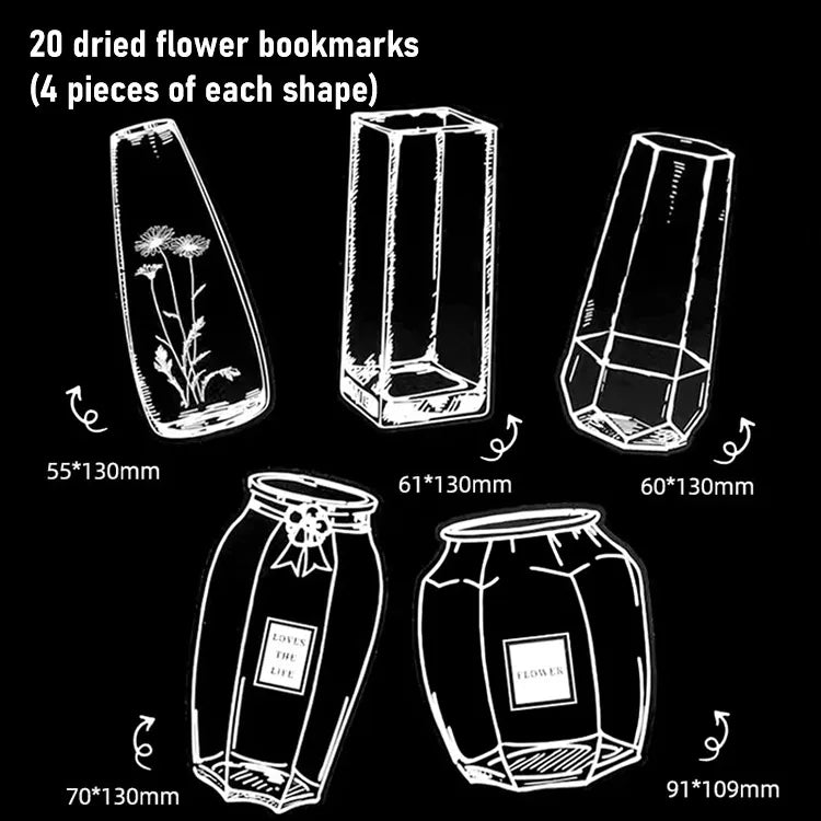 Pressed Flower DIY Kit