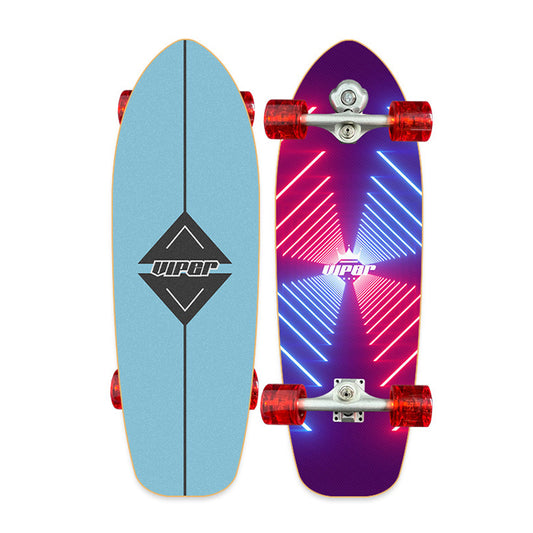 Sairooy Land Surf Skateboard S6 Spring Truck A2 – Round Tail
