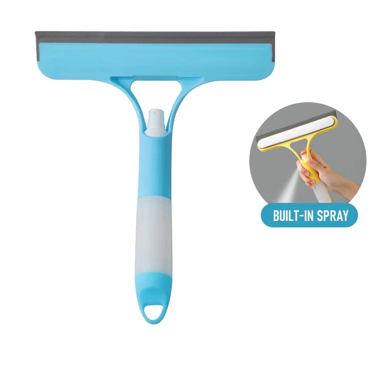 3-in-1 Window Cleaning Squeegee