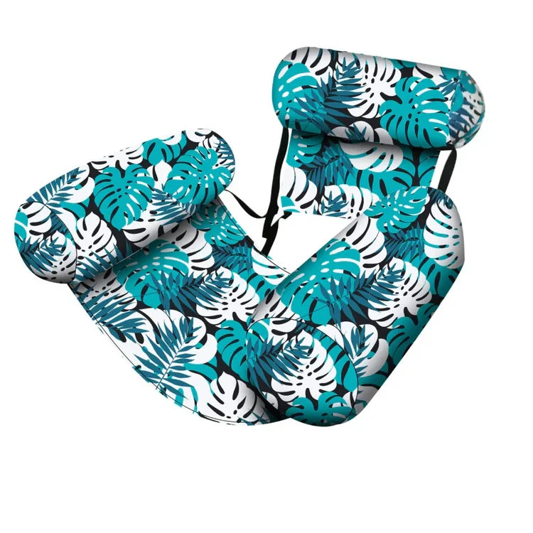 🌊 FloatEase™ Mesh Pool Lounge