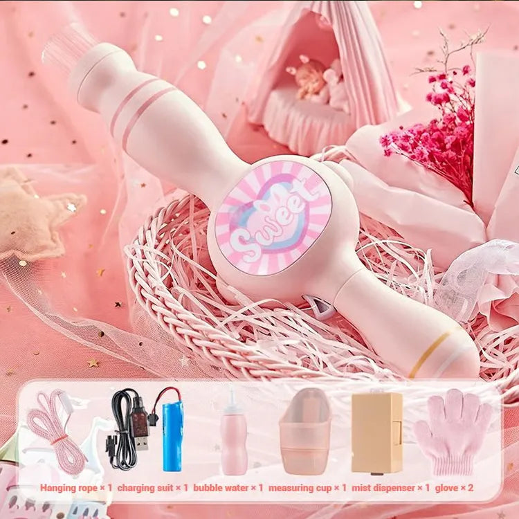 Elastic Smoke Bubble Machine🫧🫧🫧