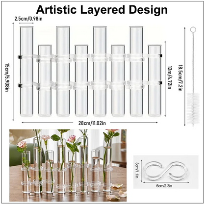 Hinged Flower Vase