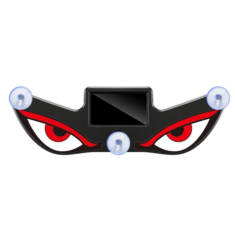 Solar LED Demon Eye Car Accent Light