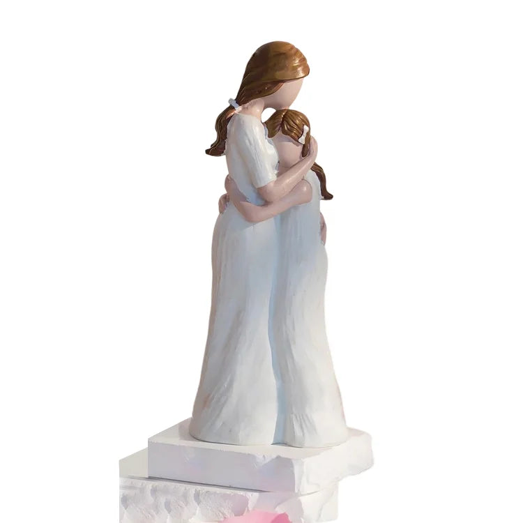 Eternal Hug - Mother & Daughter LED Candle Holder
