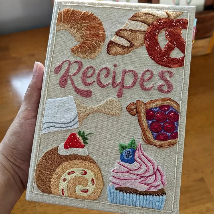 HandStitch DIY Recipe Journal