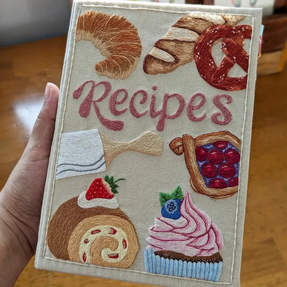HandStitch DIY Recipe Journal