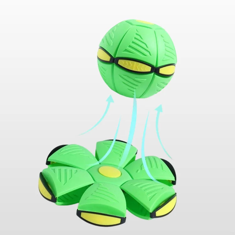 Doggy Interactive Flying Saucer Ball